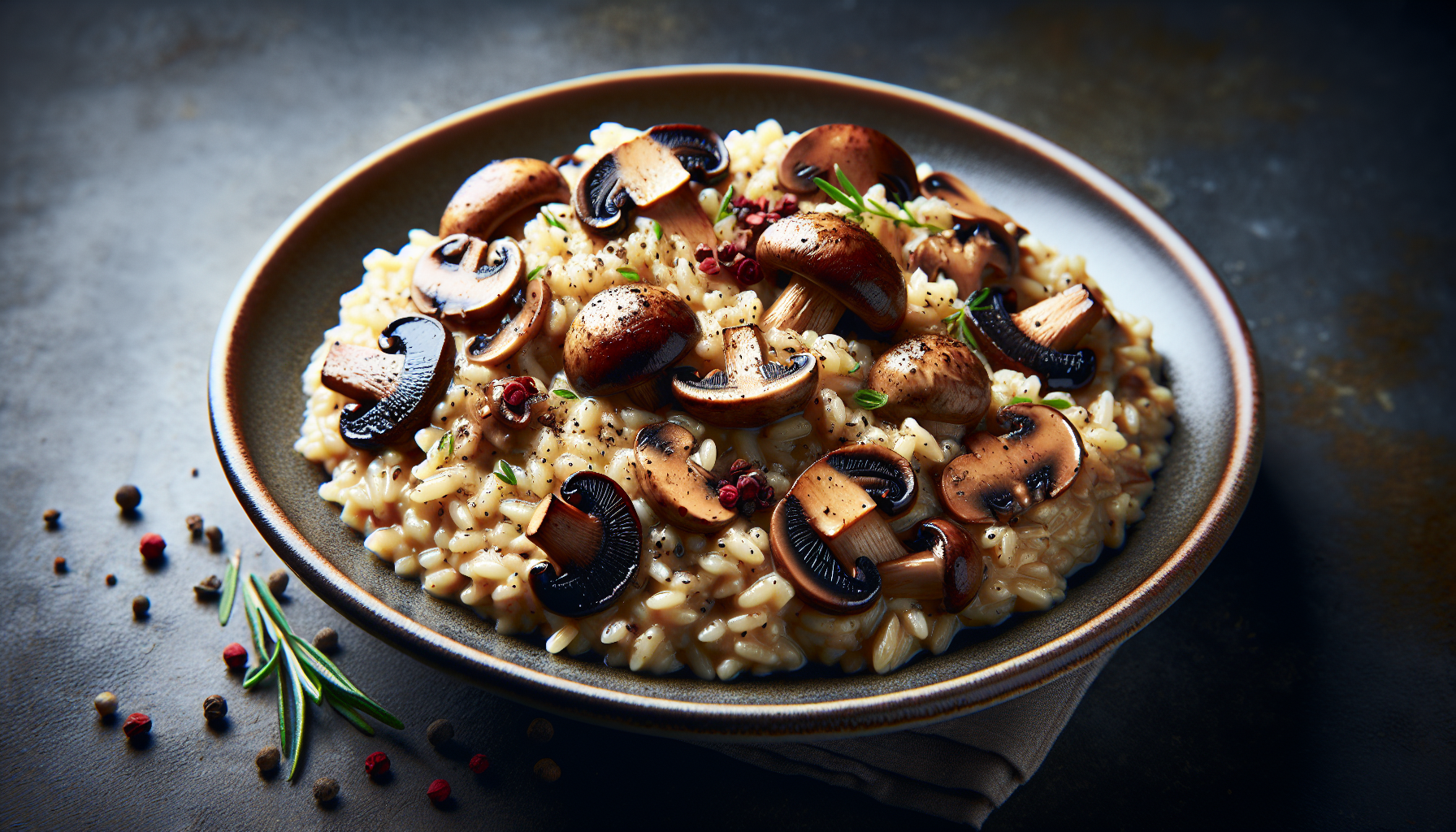 risotto ai funghi